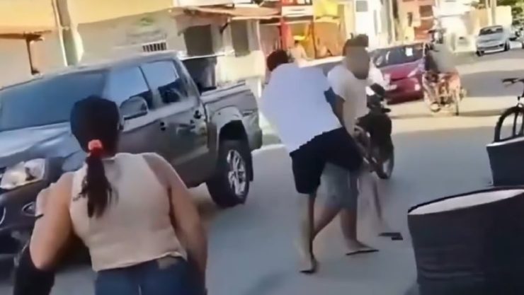 Pelea Brasil