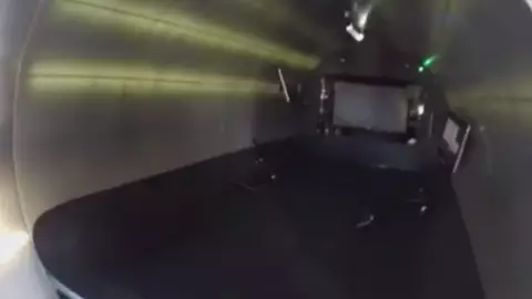 VIDEO: Así era el submarino del Titanic por dentro; ¿no tenía baño?