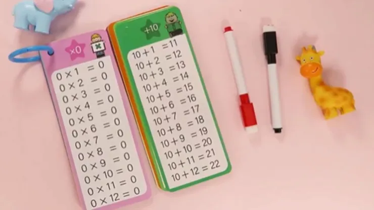 tablas de multiplicar