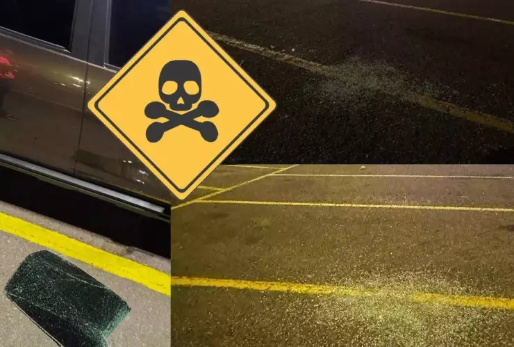 Incrementan cristalazos en plaza de Veracruz