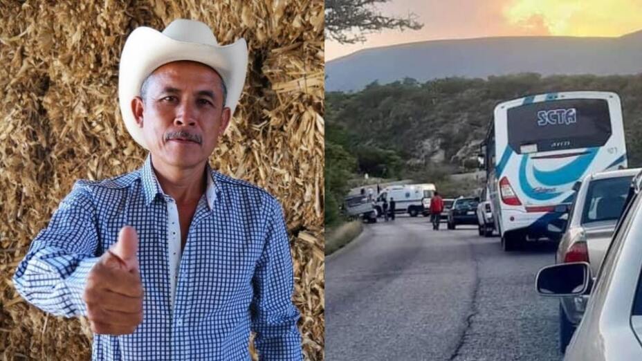 Regidor Acatlán Puebla emboscada dos hijos