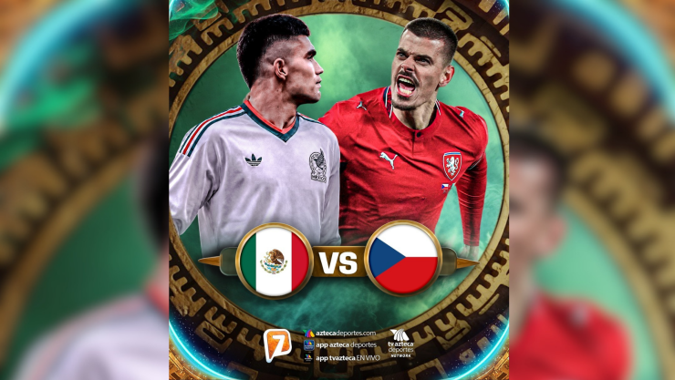 México vs Chequia EN VIVO: Dónde ver gratis partido de la Copa Mundial de la FIFA 2026™ hoy