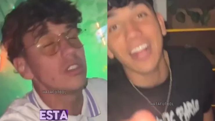 Captan a jugadores del América en supuesta despedida del Cabecita Rodríguez