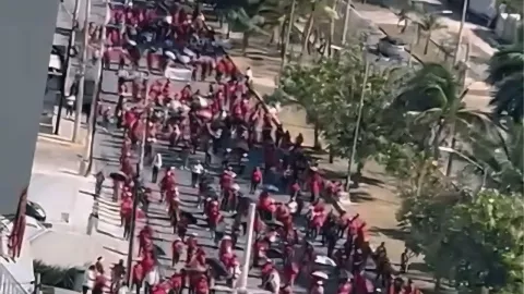 Paro de maestros en Quintana Roo