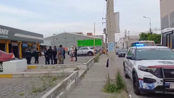 Percance desata movilización policiaca entre la 26 Norte y 2 Oriente en Puebla hoy: ¿Qué pasó?