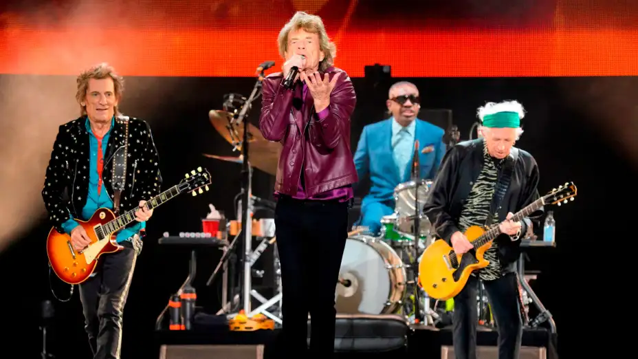The Rolling Stones en su gira Hackney Diamonds en 2024