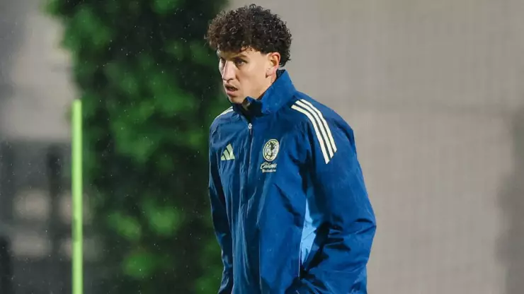 Igor Lichnovsky, futbolista del América