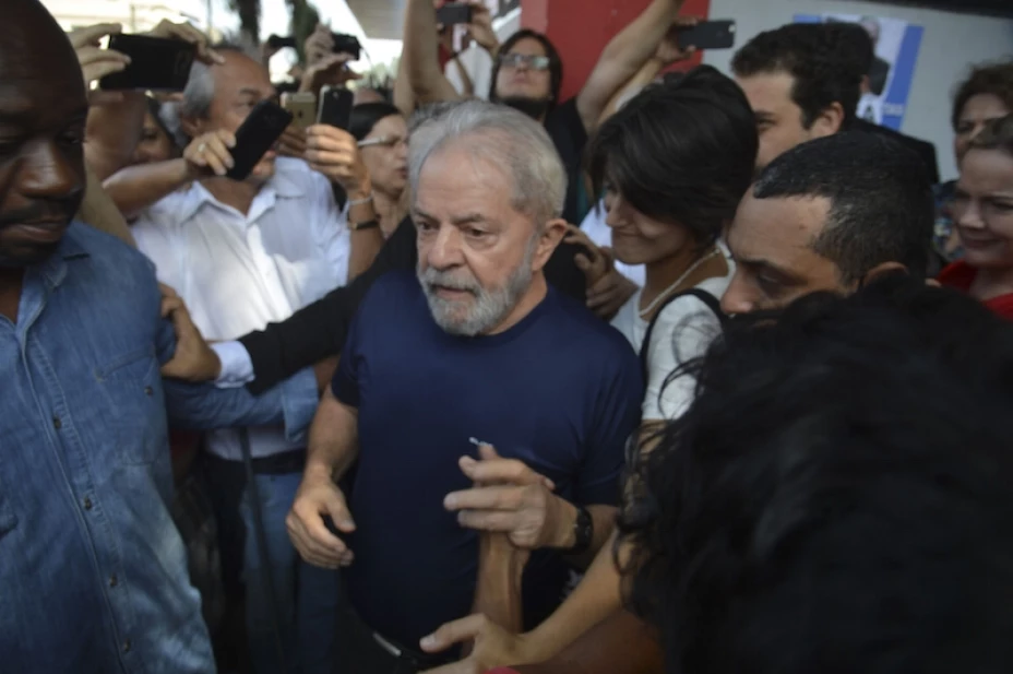 Lula preso