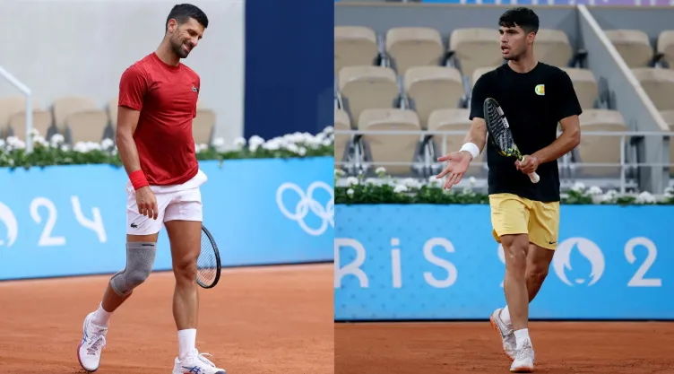 Djokovic y Alcaraz se enfrentan en la final de París 2024