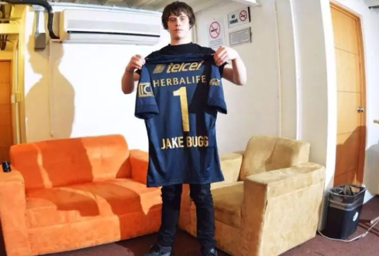 También en el mundo del rock hay aficionados a los Pumas de la UNAM