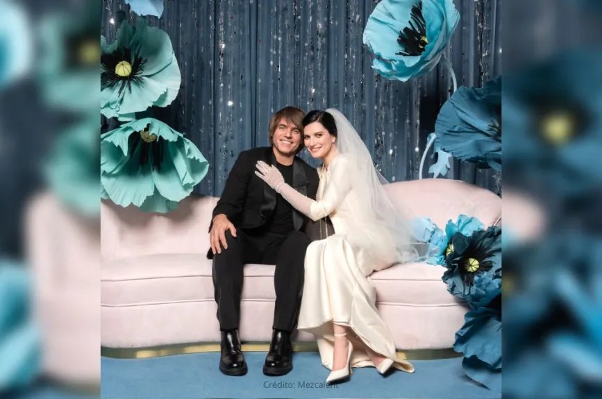 FOTOS | Laura Pausini y esposo
