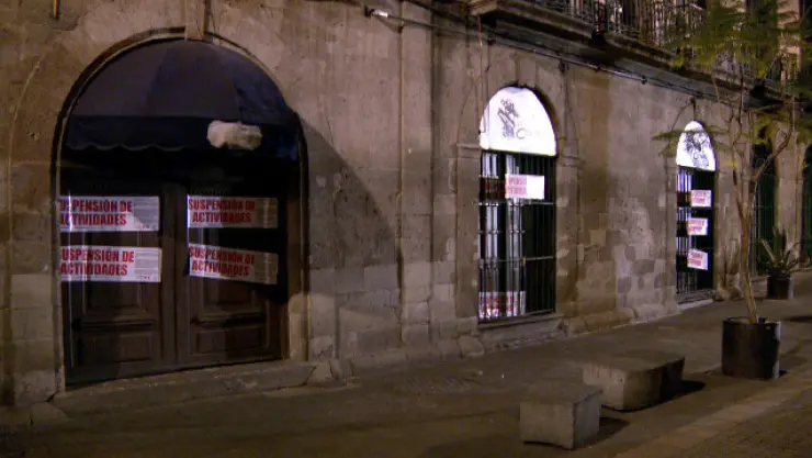Clausuran 8 comercios del centro operativo madrugada