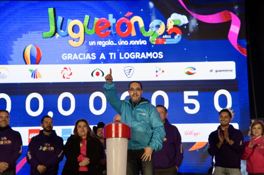 Gracias a tu apoyo, Juguetón Azteca superó la meta