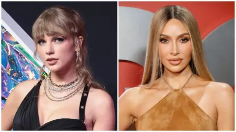Taylor Swift y Kim Kardashian