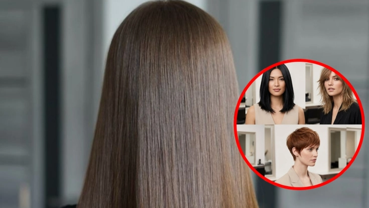 6 cortes de pelo que son ideales para las mujeres con cabello muy lacio