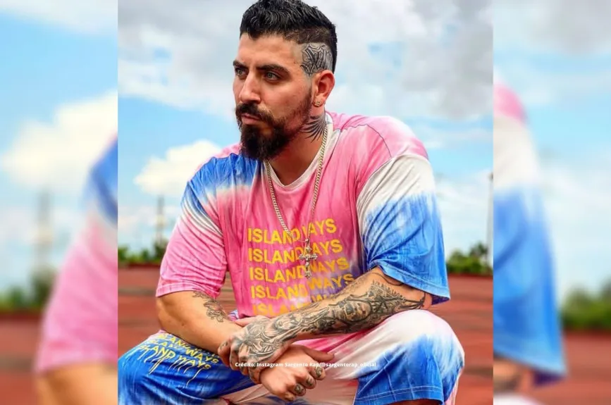 Sargento Rap en Survivor México.