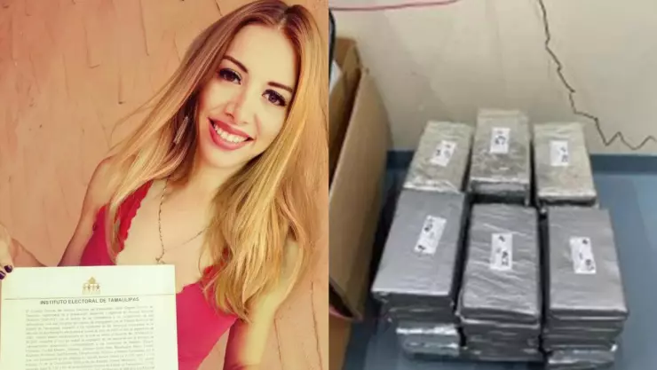 Regidora Reynosa Tamaulipas detenida cocaina Texas