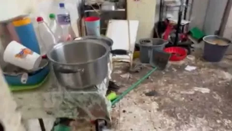 Así vivián los niños en Tamaulipas