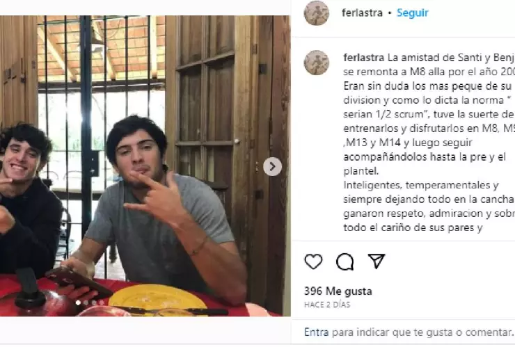 quienes eran Santiago y Benjamín los argentinos atacados en Oaxaca