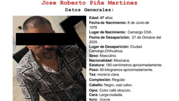 Hombre ejecutado en México