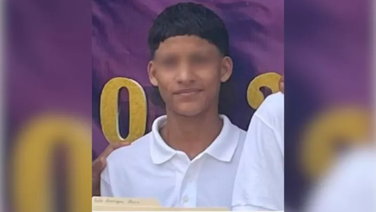 Familiares solicitan apoyo para localizar a Alexis Nieto Domínguez, desaparecido en Veracruz