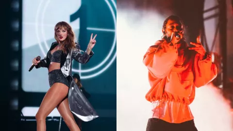 Esto piensa Taylor Swift de Kendrick Lamar; ¿estará en el medio tiempo del Super Bowl 2025?