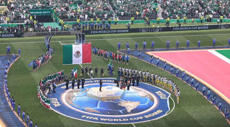 México vs Sudáfrica Mundial 2026