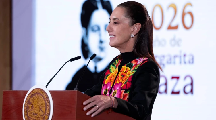 Conferencia mañanera hoy 27 de octubre de 2026.