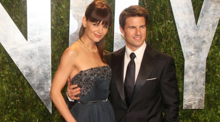 Katie Holmes y Tom Cruise