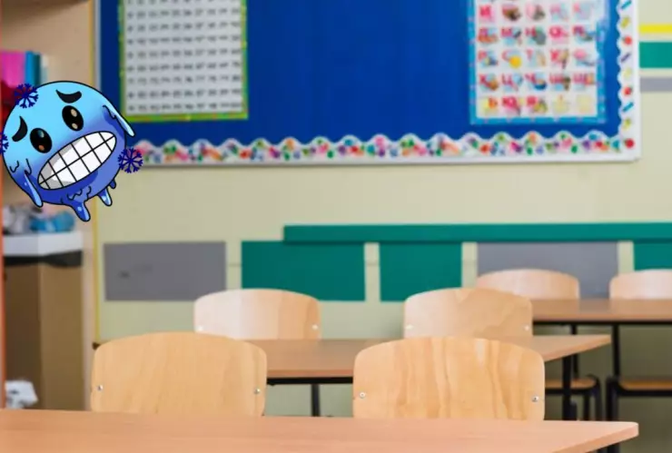 SEP suspende regreso a clases 2025 por frente frío en este estado de México ¿Es Baja California 🥶✏️?