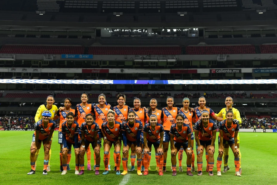 Liga MX Femenil Clausura 2023 America vs Puebla