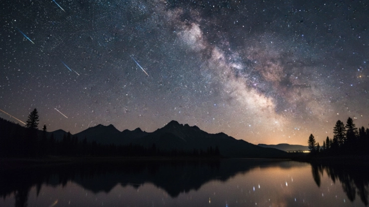 Lluvia de estrellas Oriónidas 2025