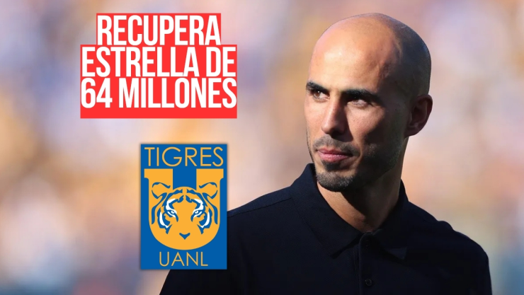 ¡CONFIRMADO! Guido Pizarro recupera estrella de 64 millones en Tigres UANL