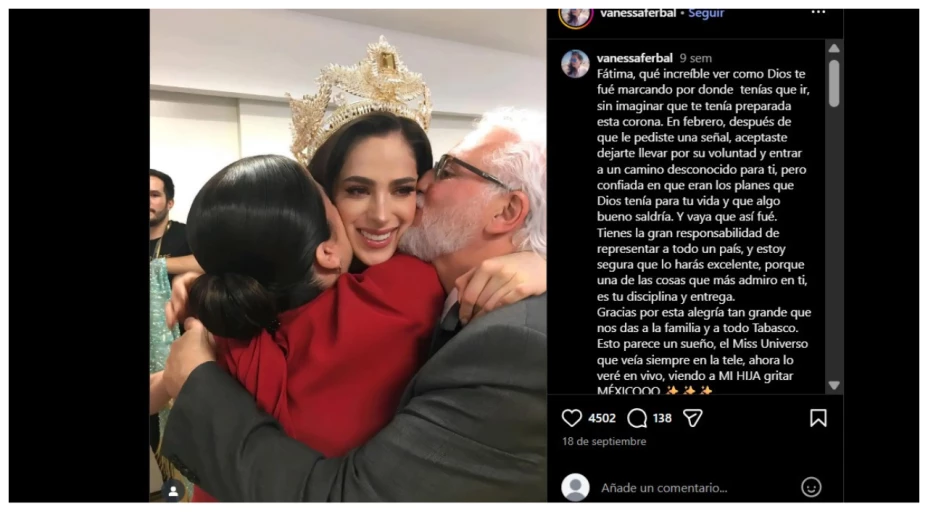 fatima bosch familia