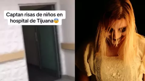Risas de niños en hospital de Tijuana