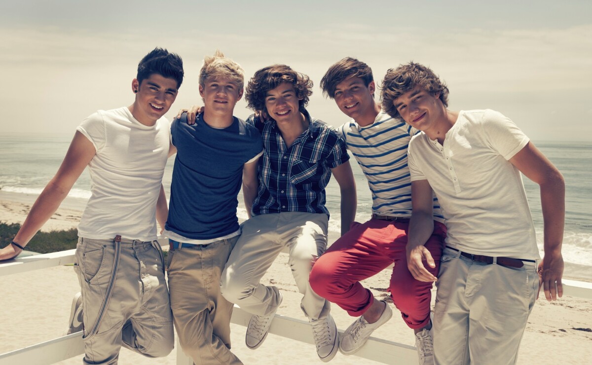 Se cumplen 5 años del boom: One Direction