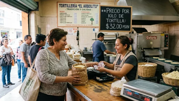 Aumento al precio de la tortilla en México 2026: Reportan alza de hasta 4 pesos por kilo en abril