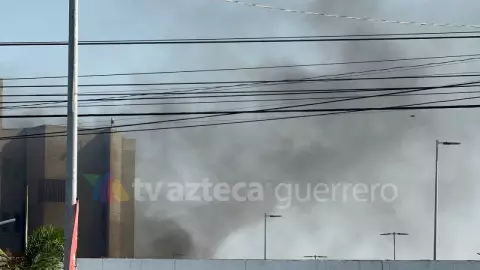 Incendio en Zona Diamante Acapulco