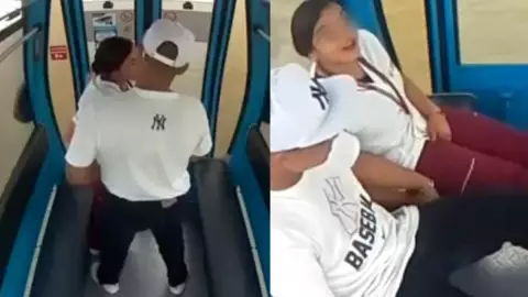 ¡OMG! Identifican a la pareja que tuvo relaciones en teleférico