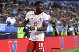 Alphonso Davies, Selección de Canadá