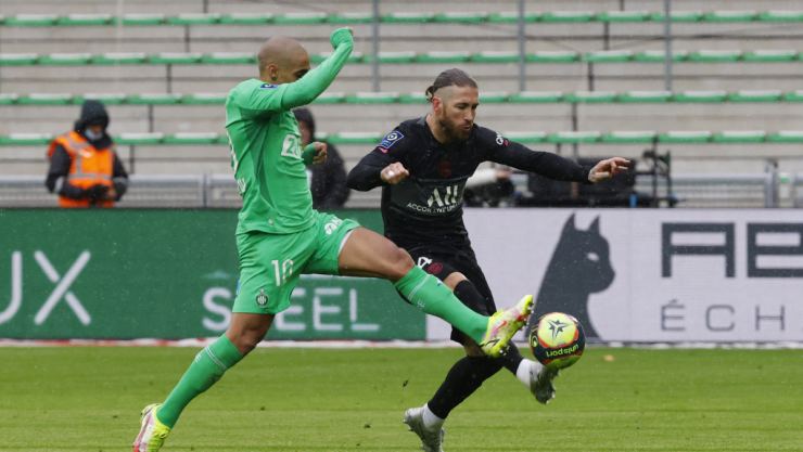 Sergio Ramos debura con PSG