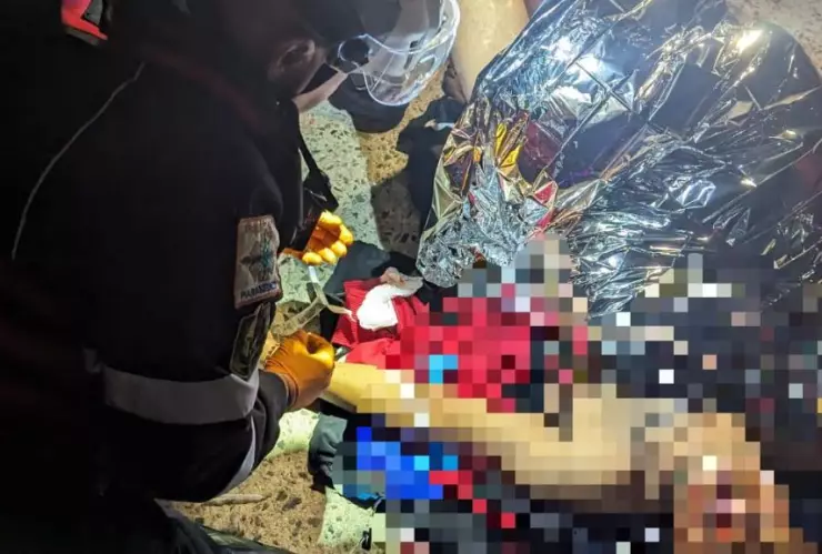 Baleado en Zona Río