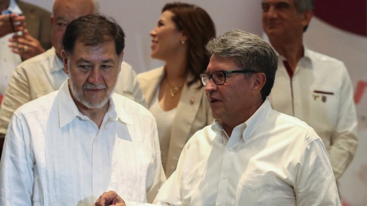 Monreal pide licencia al Senado para participar en encuesta interna de Morena para elecciones 2024