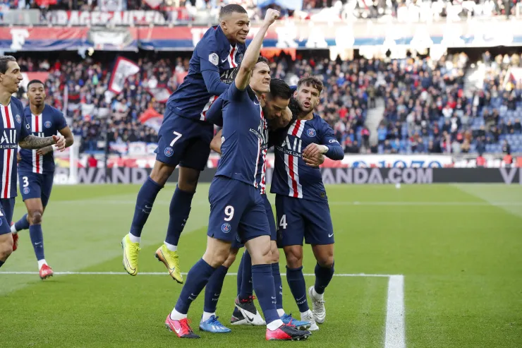 Paris Saint Germain, campeón de la Ligue 1 de Francia.