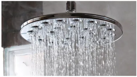 regadera lluvia redonda