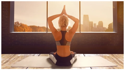 yoga antes de dormir