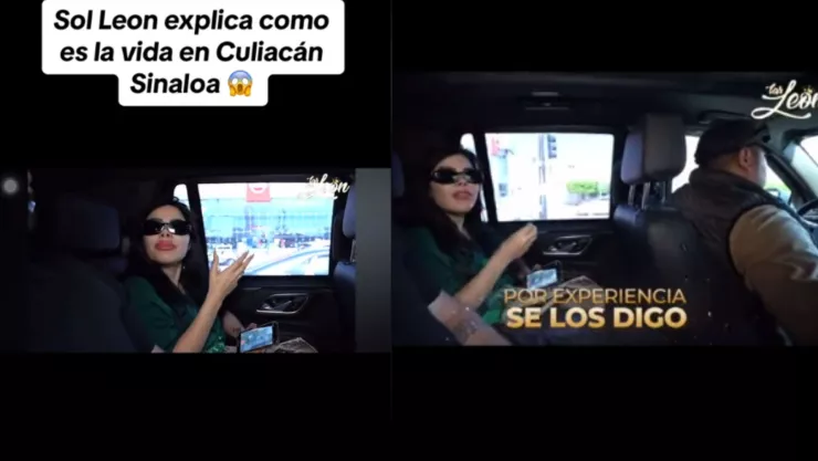 Sol León empresaria de Culiacán.