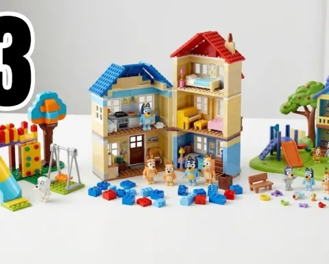 3 sets de juguetes de Bluey para regalar a un niño que ama las caricaturas
