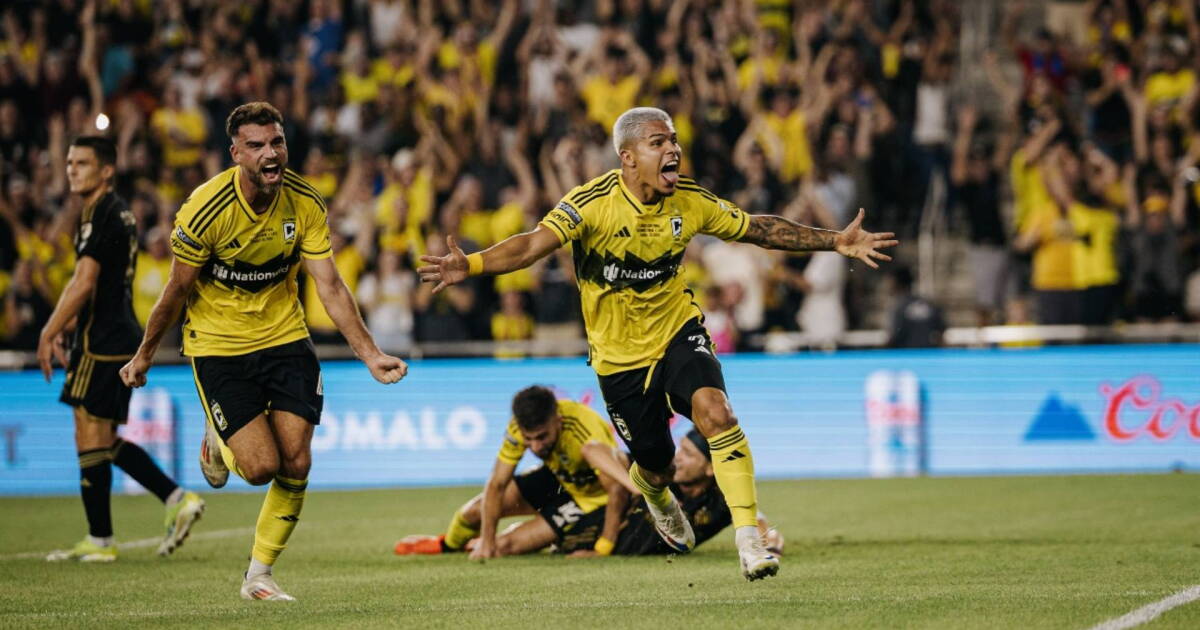 Columbus Crew vs LAFC resultado, goles y mejores momentos