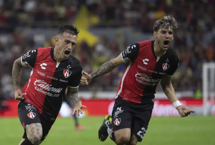 Liga BBVA MX Clausura 2023 Atlas vs America